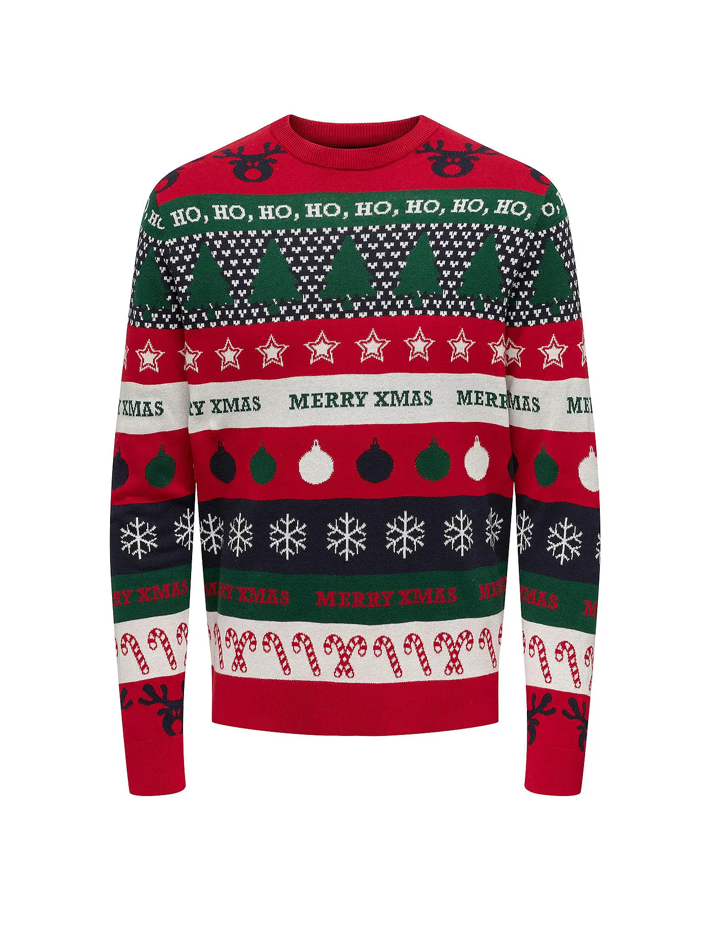 ONLY & SONS | Pullover ONSXMAS | rot